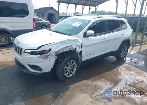 2019 Jeep Cherokee Latitude Plus 4X4 from USA, damaged, VIN 1C4PJMLB1KD140621